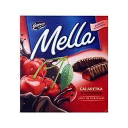 Picture of MELLA CHOC IN CHERRY JELLY 190GR